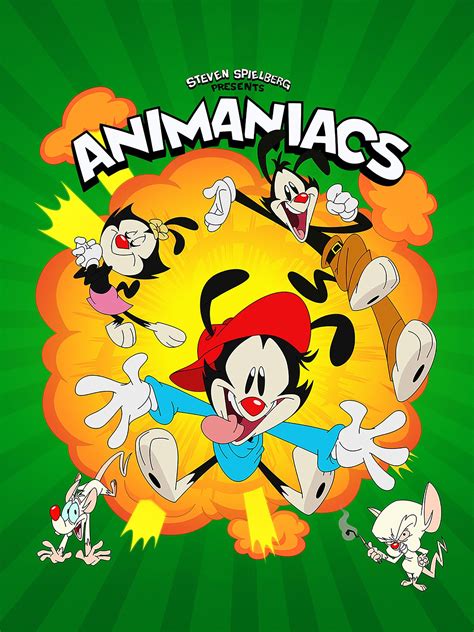 anime animaniacs|Animaniacs (2020 TV series)